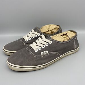 Vans Shoes Womens 8 Athletic‎ Sneakers Comfort Rubber Sole Walking Urban Casual